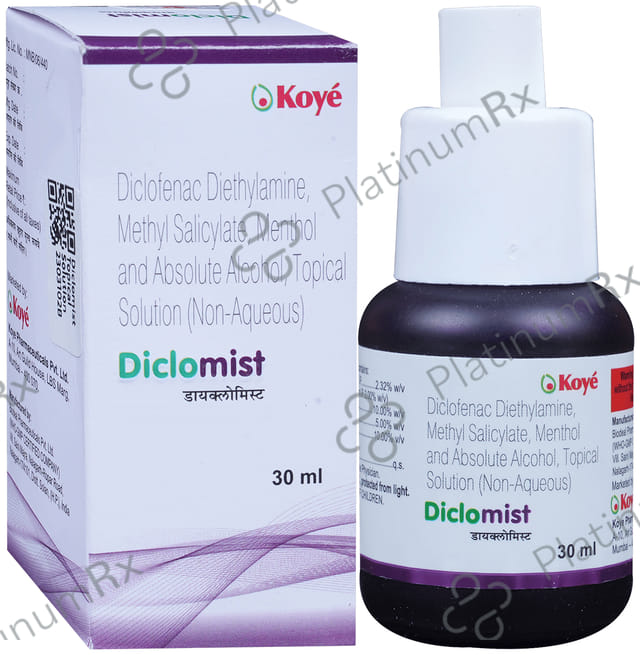 Diclomist Topical Solution 30ml