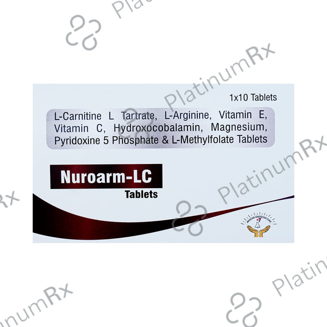 Nuroarm-LC Tablet