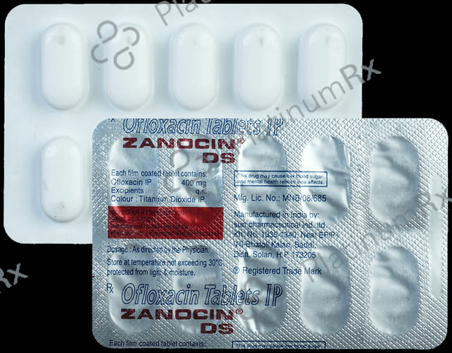 Zanocin DS Tablet