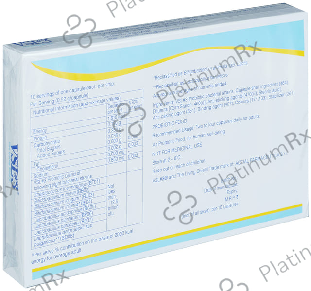 VSL 3 Capsule 10s