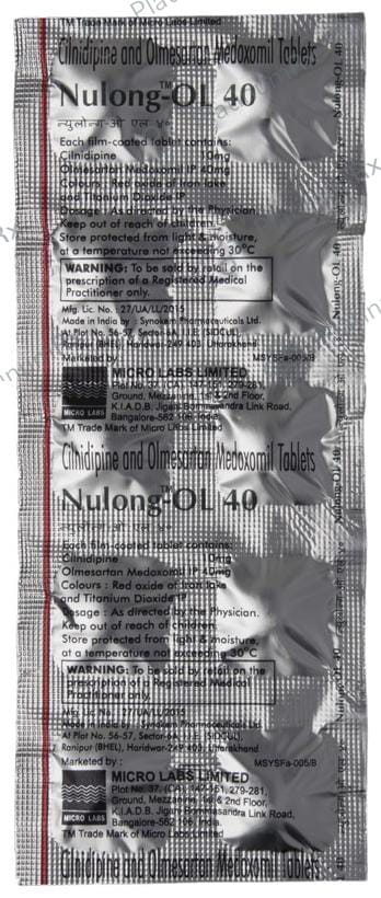 Nulong-OL 40 Tablet