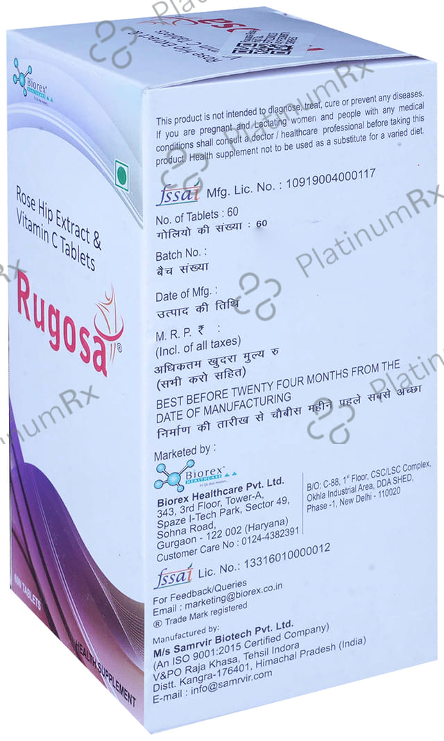 Rugosa Rose Hip Tablet