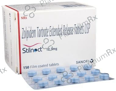 Stilnoct 12.5mg Tablet 15 tablets