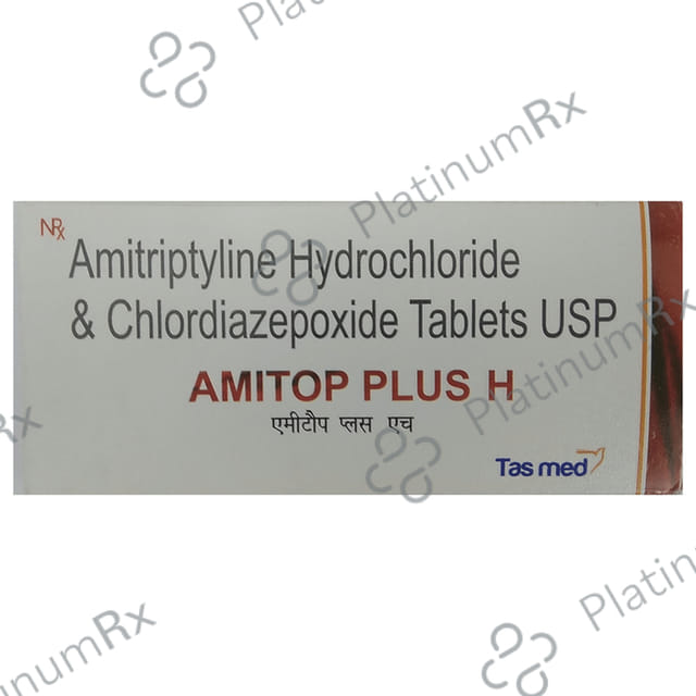 Amitop Plus H 12.5/5mg Tablet 10s
