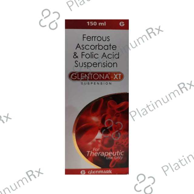Glentona XT 30mg/550mcg Oral Suspension 150ml