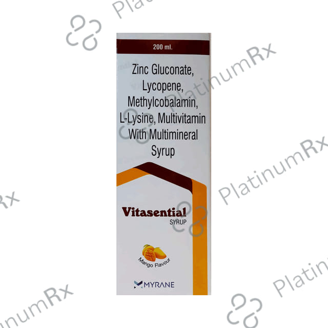 Vitasential Syrup Mango