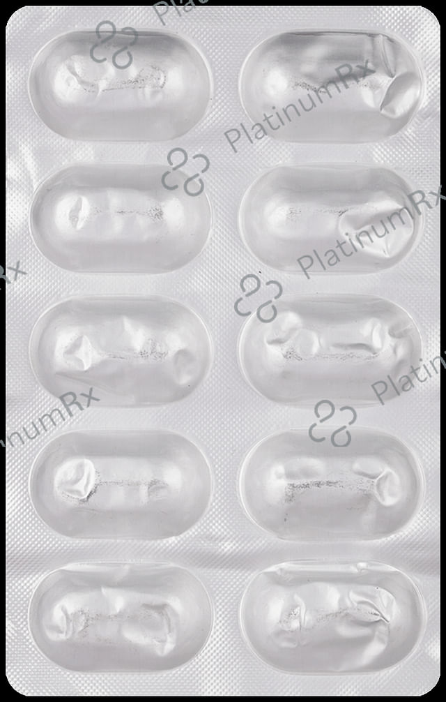 Cognitam Plus 500/800mg Tablet 10s