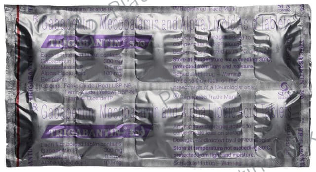 Trigabantin 300mg Tablet 10s