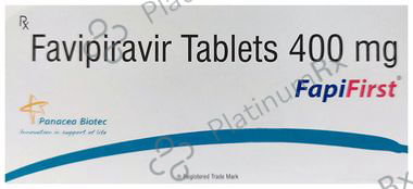 Fapifirst 400mg Tablet 10s
