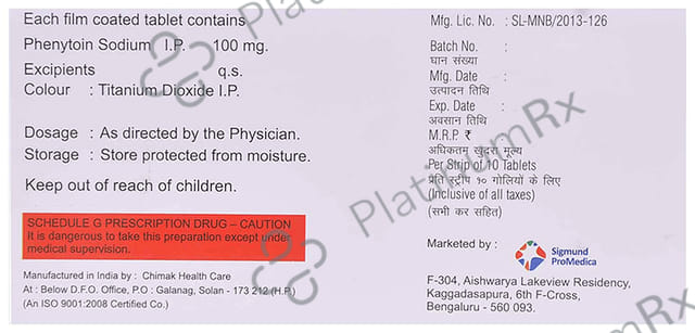 Protoin 100mg Tablet