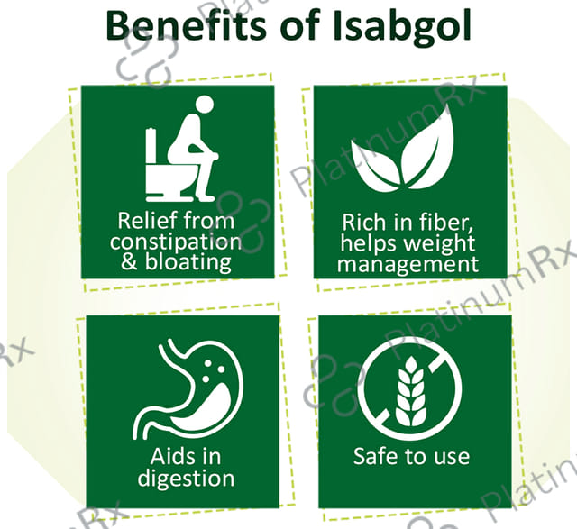 Dabur Sat Isabgol - Eases Constipation 200 gm