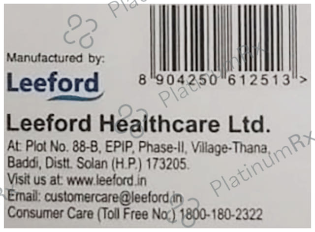 Laxoford Oral 10000mg Solution Lemon 100ml