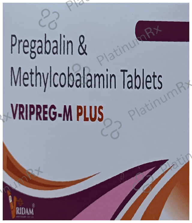 Vripreg-M Plus Tablet SR