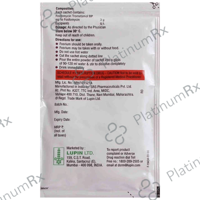 Fosrium Powder 8gm