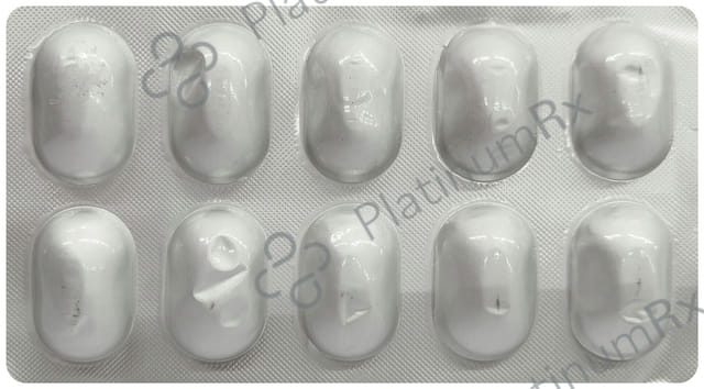 Dapaturn GM Forte 2 10/2/1000mg Tablet ER 10s