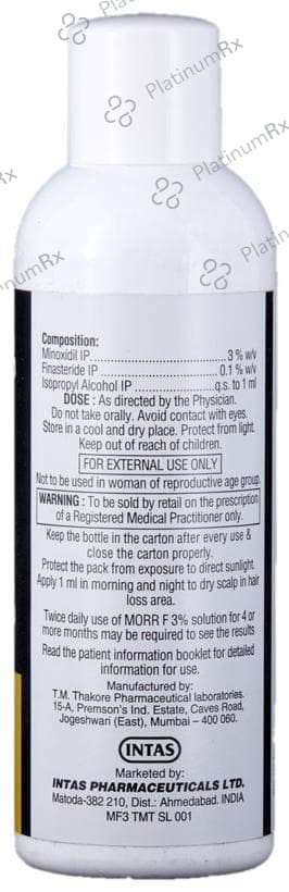 Morr F 3% Solution 60ml