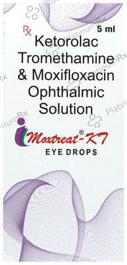 Imoxtreat KT Eye Drop
