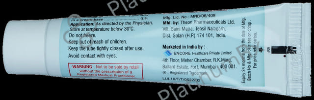 Luliporus Cream 10 Cream