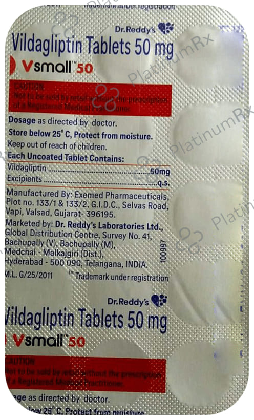 Vsmall 50 Tablet