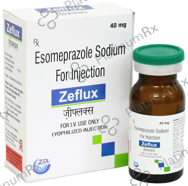 Zeflux Injection