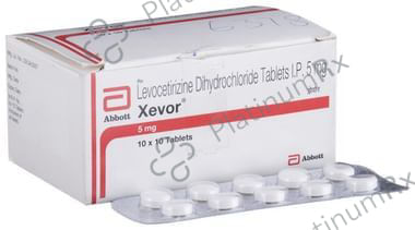 Xevor 5mg Tablet 10s