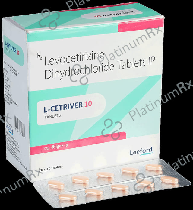 L-Cetriver 10 Tablet