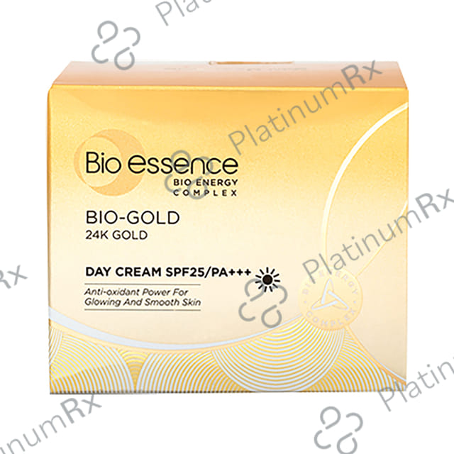 Bio essence Bio-Gold 24K Gold Day Cream SPF 25