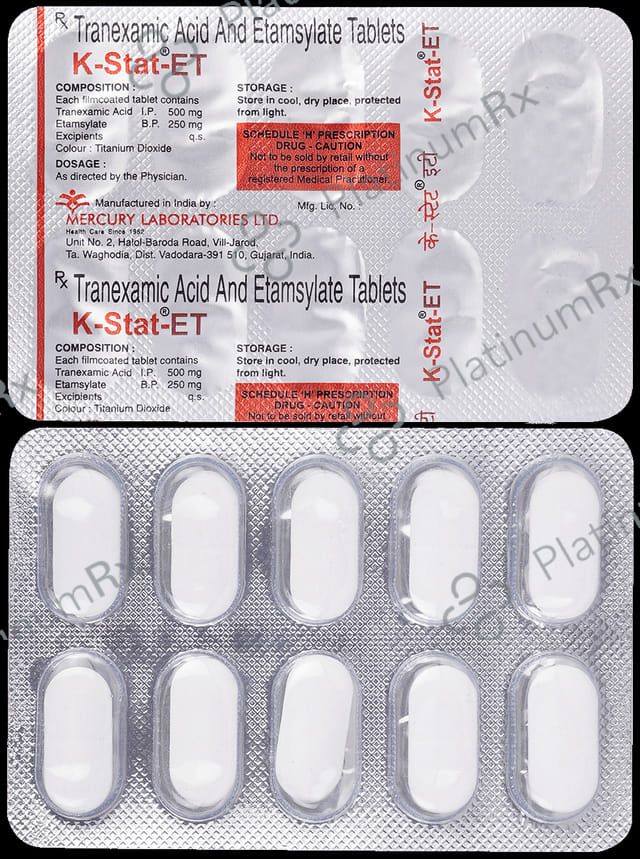 K-Stat-ET Tablet
