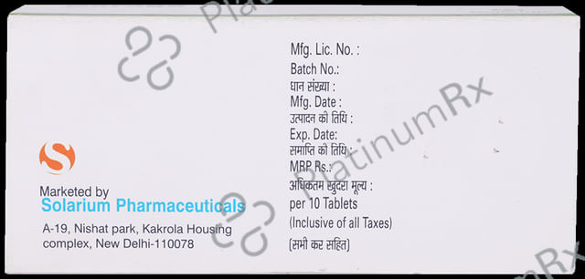 Norage 75mg/10mg Tablet
