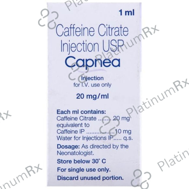 Capnea 20mg Injection 1ml