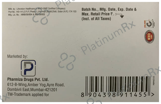 Telmonix Trio 5/12.5/40mg Tablet 10s