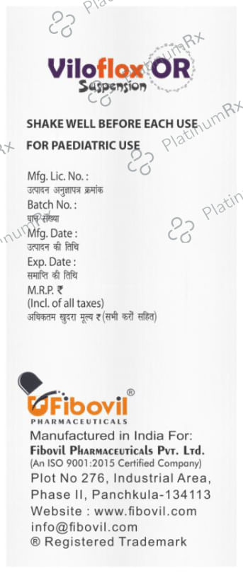 Viloflox OR Oral Suspension 30ml