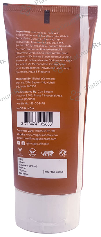 Muggu Koji Drops Cream for Spotless Skin