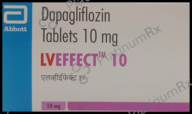 Lveffect 10mg Tablet 15s