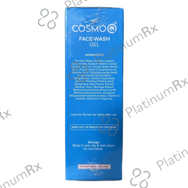 Cosmoq Face Wash Gel 100ml