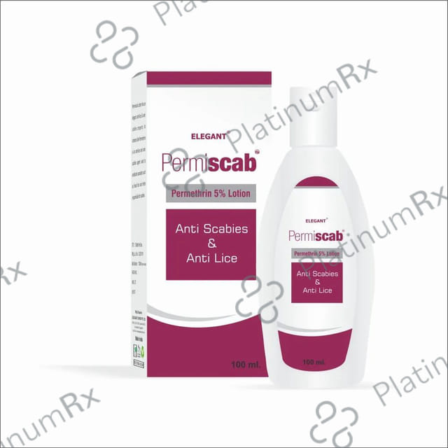 Permiscab 5% Lotion 100ml