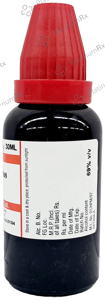 Dr Willmar Schwabe India Cynara Scolymus Mother Tincture Q