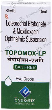 Topomox-LP Eye Drop BAK Free