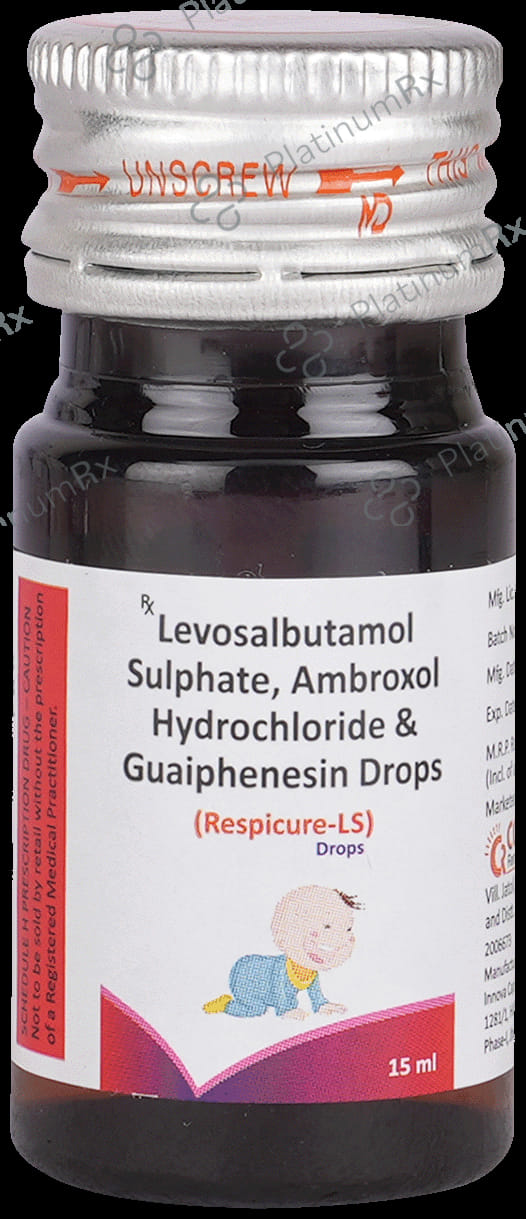 Respicure LS Oral Drops 15ml
