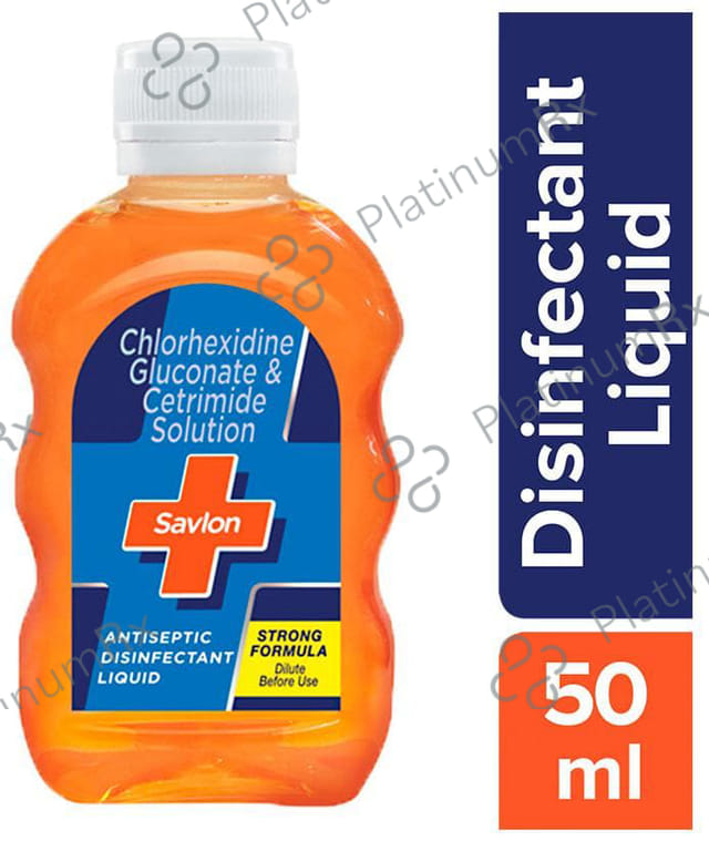 Savlon Antiseptic Disinfectant Liquid 50ml
