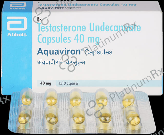 Aquaviron 40mg Capsule 10s