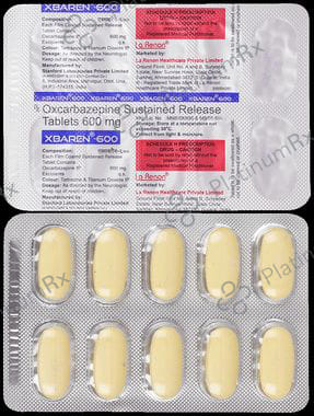 Xbaren 600mg Tablet 10s