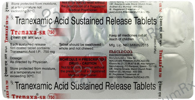 Trenaxa SR 750mg Tablet 10s