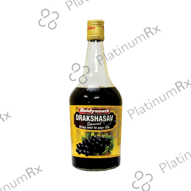 Baidyanath (Nagpur) Drakshasav Special 650 ml