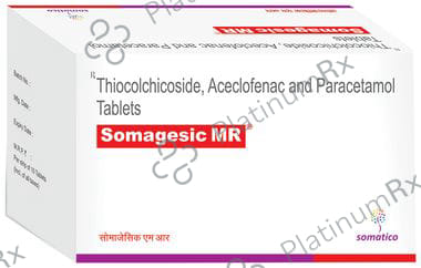 Somagesic MR Tablet 10s