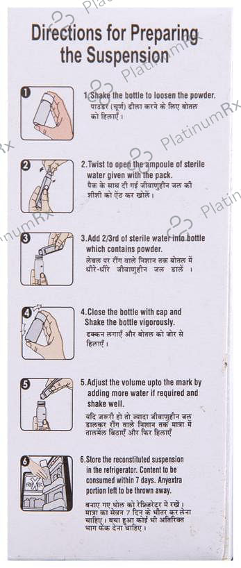 Grandcef 100 Oral Suspension
