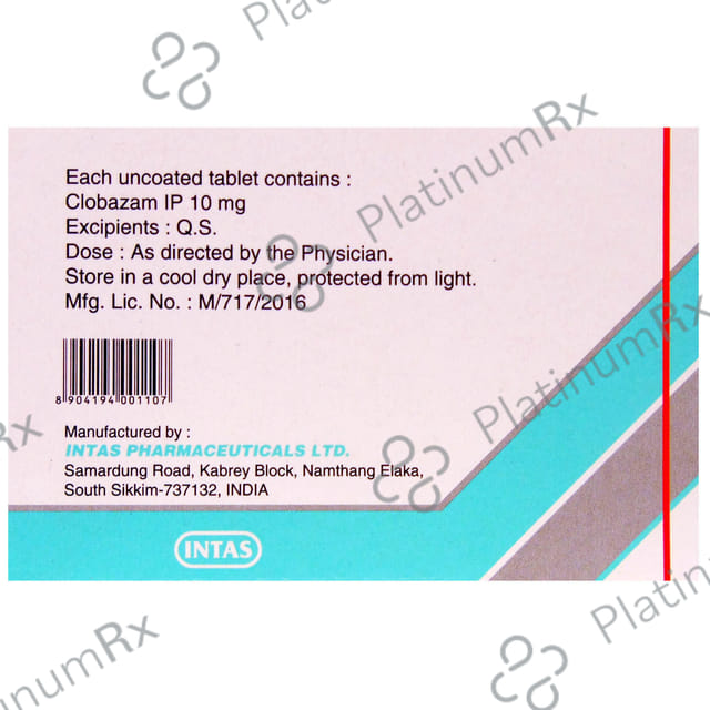 Cloba 10 Tablet 15 Tablet