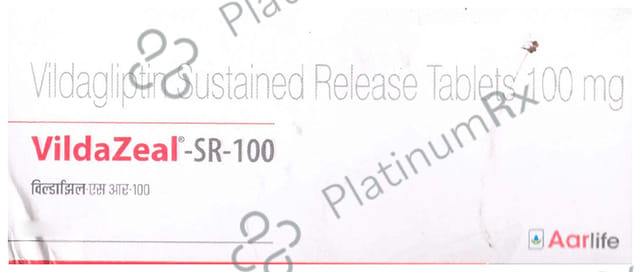 Vildazeal 100mg Tablet SR 10s