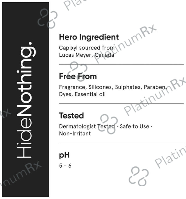 Minimalist 18% Hair Growth Actives Hair Serum 30ml