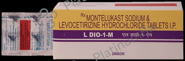 Ldio 1 M 5mg/10mg Tablet